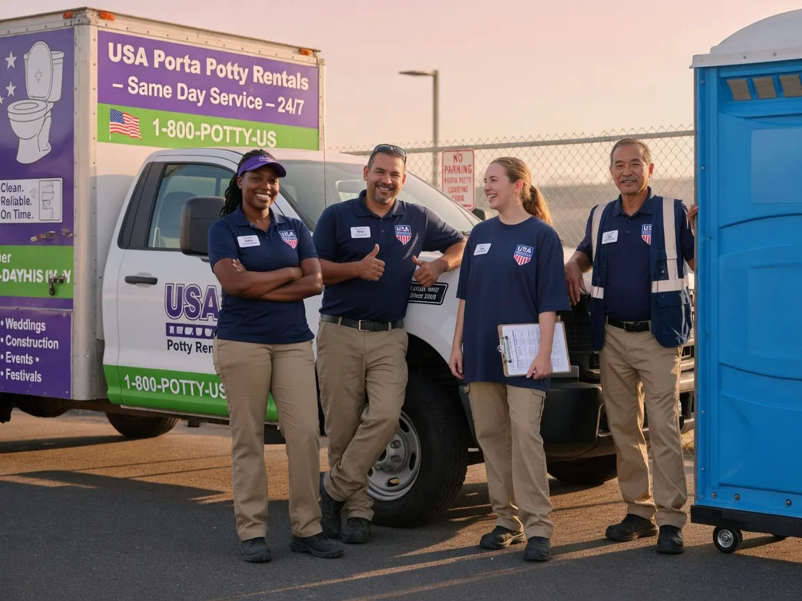 Porta Potty Rental company in Pewamo, MI