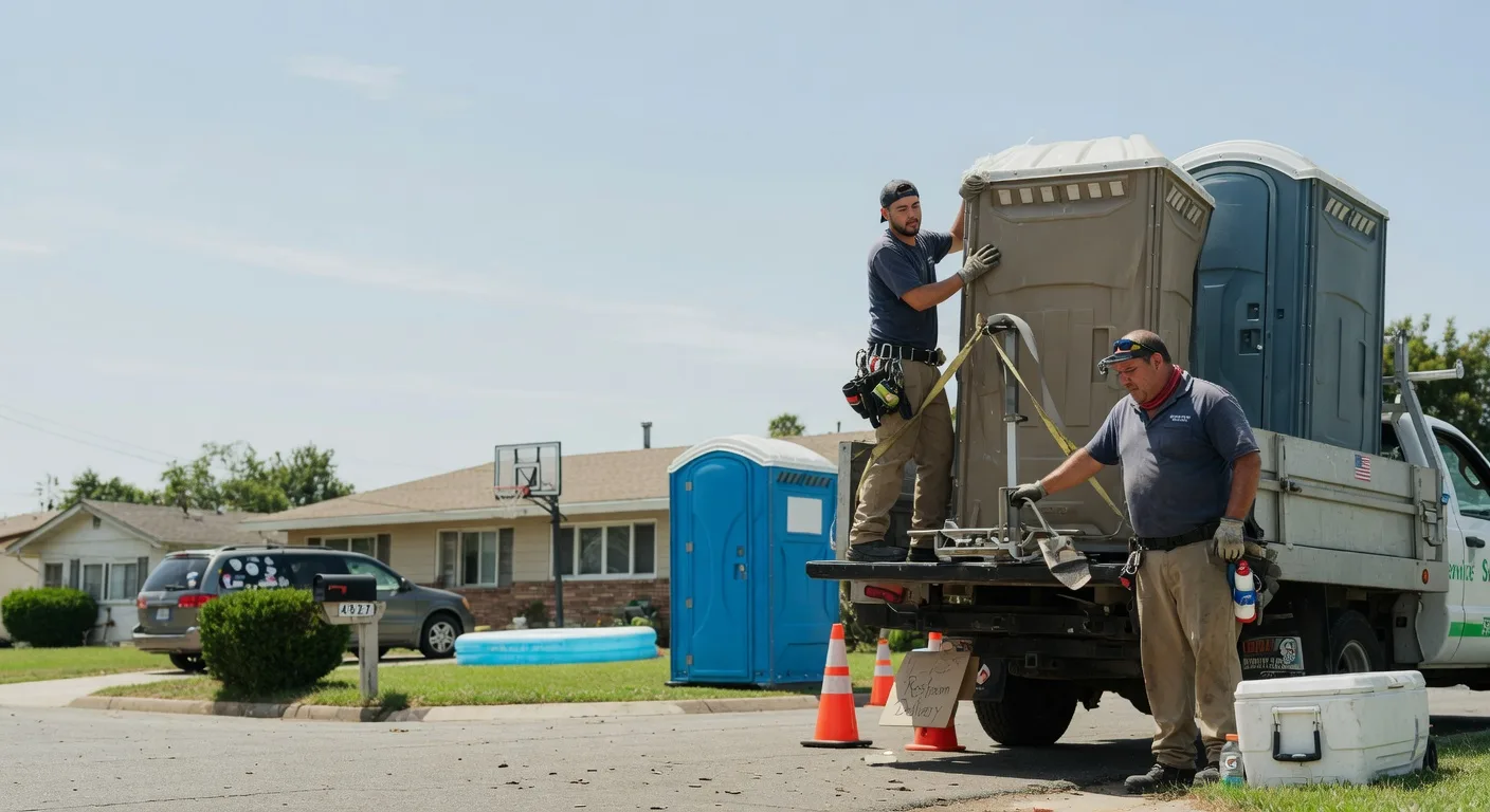 Porta Potty Rental in Pewamo, MI near me