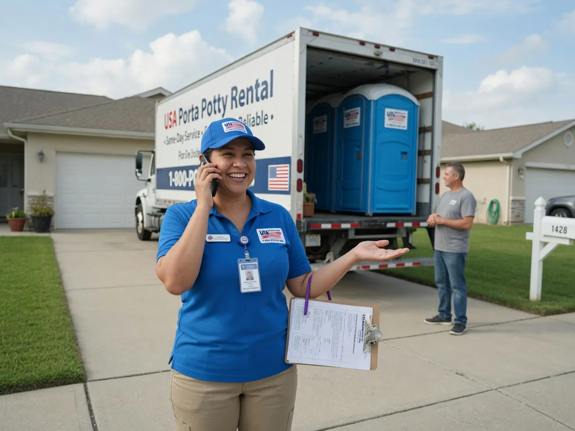 Portable Toilet Rental Pewamo, MI FAQs